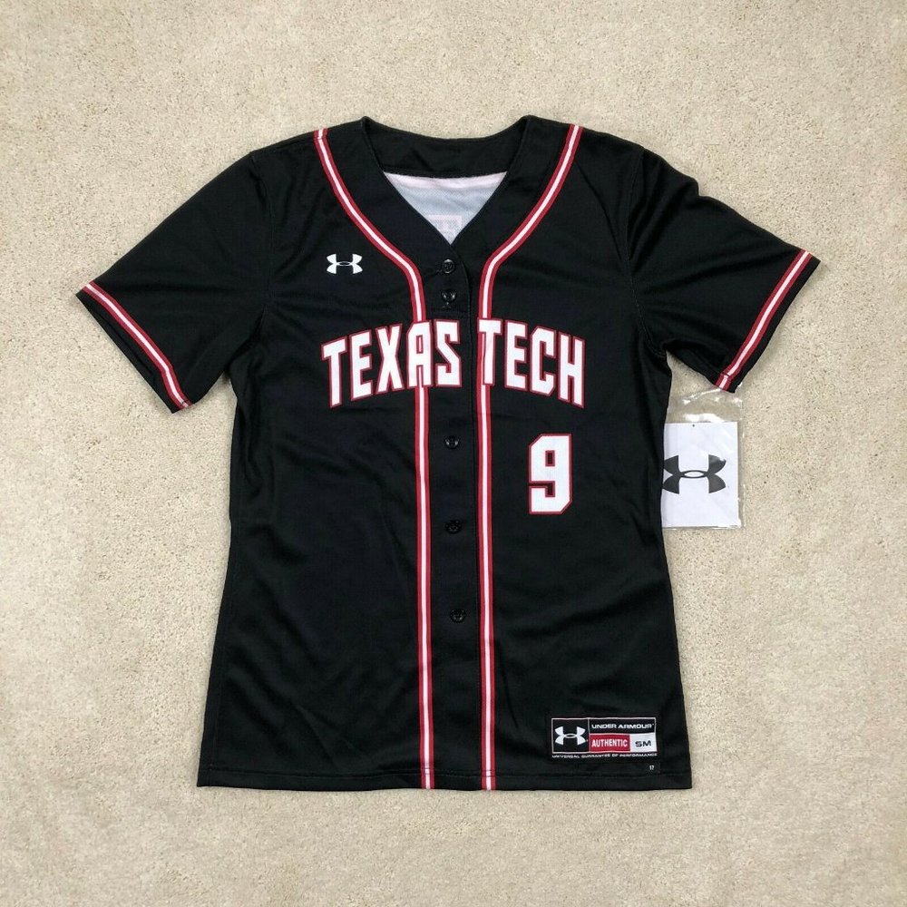Under Armour Texas Tech Red Raiders Jersey